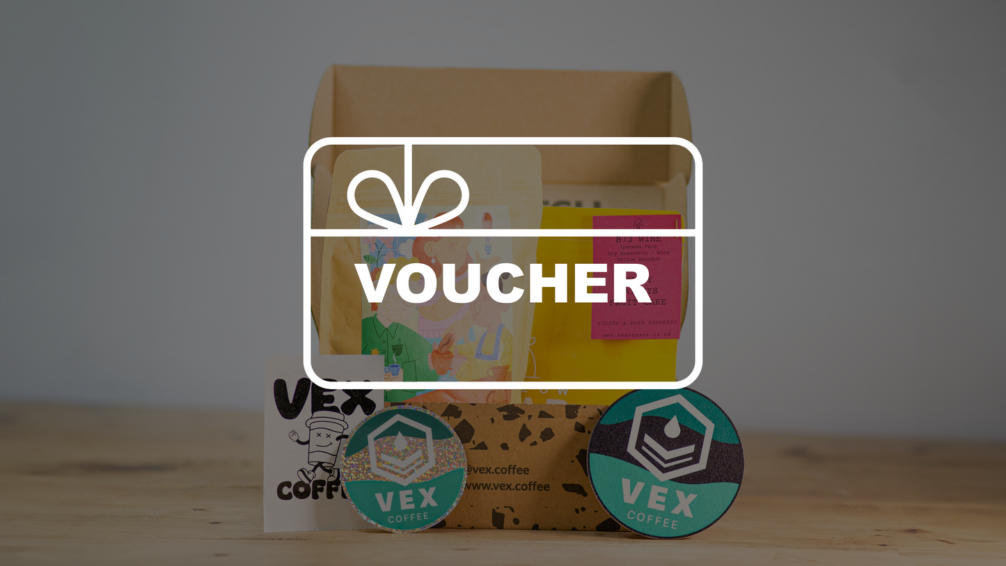 Vex Coffee Gift Card